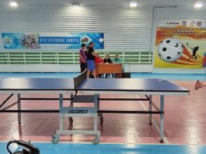 Соревнования по настольному теннису провели в компании «Железные дороги Якутии»