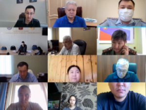 В Усть-Майском районе усиливается группировка по тушению пожаров