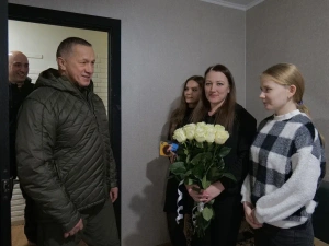 Юрий Трутнев принял участие в благотворительной акции «Ёлка желаний»