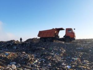 Городской полигон ТКО будет принимать от населения до 1,5 кубов мусора бесплатно