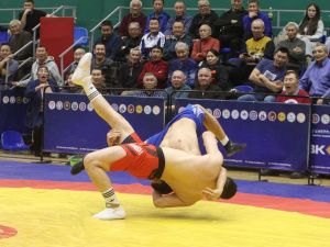 Борцы Тимур Николаев и Никита Софронов завоевали титулы абсолютных чемпионов турнира Ноговицыных