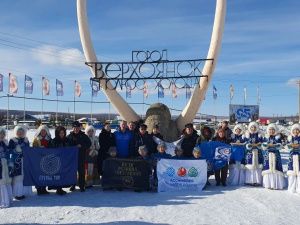 «Железные дороги Якутии» приняли участие в автоэкспедиции Якутск – Тикси «Пути великих свершений»