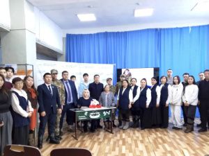 В Верхоянском подразделении ЦПРКА открыли Парту Героя в память об участнике СВО Чингизе Скрыбыкине