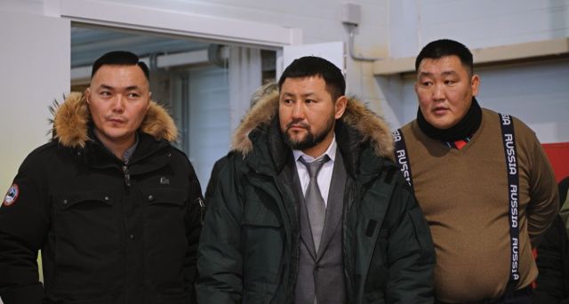 Строительство многофункционального спортивного комплекса вышло на финишную прямую