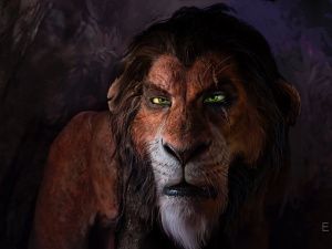 Якутский художник Николай Мочкин вернул оригинальный облик героям фильма «Король лев»