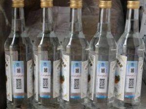 В Верхоянском районе у предпринимателя изъяли 23 тысячи бутылок поддельной водки