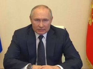 Владимир Путин: "Не допустим, чтобы Украина служила плацдармом для агрессивных действий в отношении России"