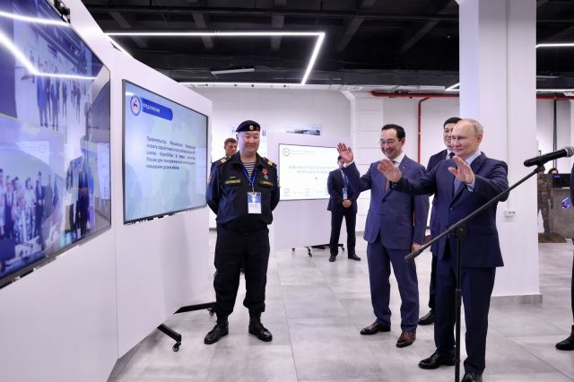 Якутская ИТ-школа обучает детей г. Кировское  