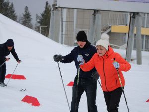 XII Спартакиада ЖДЯ:  Лыжные гонки подарили заряд бодрости и положительных эмоций