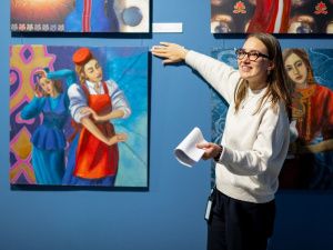 Сразу в трех регионах страны открылись выставки якутской художницы Мира Аргуновой