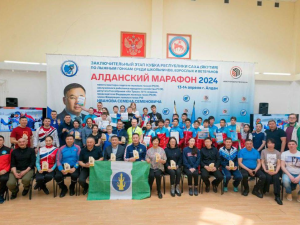 Железнодорожница победила в лыжном марафоне в Алдане