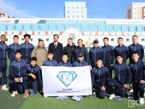 Египетские футболисты сыграют за сборную СВФУ в Национальной студенческой лиге