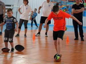 Папа, мама, я – спортивная семья!