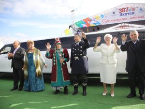 В Якутске празднуют День города