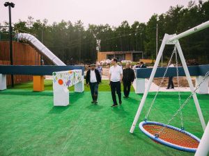 Более 200 объектов благоустроено в Якутии в рамках президентского нацпроекта