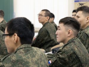 В военном учебном центре СВФУ обучаются более 200 студентов