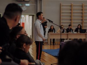 Евгений Григорьев отчитался о работе Окружной администрации Якутска за 2024 год перед спортивным сообществом