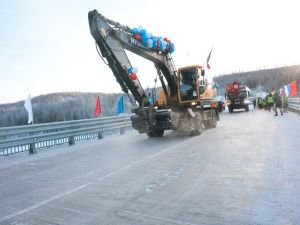 В Якутии открыли 55-й по счету мост за последние шесть лет
