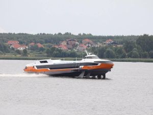 Два новых судна пополнят парк пассажирского речного транспорта в 2024 году