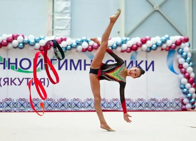 В Якутии впервые проходит первенство ДФО по художественной гимнастике