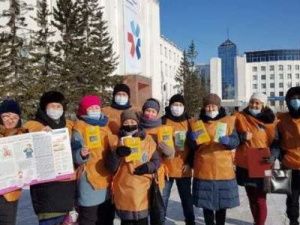 Фтизиатры Якутска опросили горожан