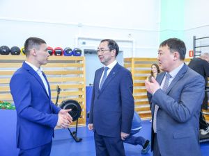 Более 50 человек посещают новый зал по адаптивным видам спорта в Ленске