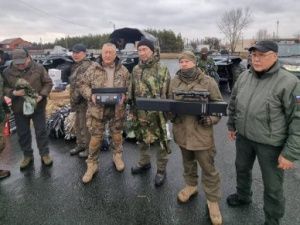 Айсен Николаев побывал на территории СВО, чтобы лично передать якутским военнослужащим помощь от Якутии