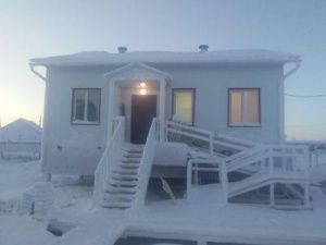 В Русском Устье готовы к открытию фельдшерско-акушерского пункта