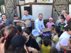 В столице республики проходят «Праздники двора»