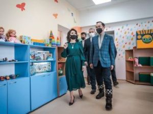 В Усть-Майском районе открылся детский сад на 90 мест