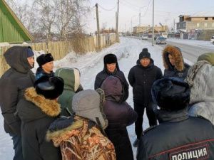 Вопрос обустройства автобусной остановки рассмотрен на выездном заседании постоянной комиссии по градостроительству и архитектуре