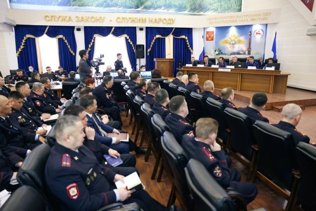 Якутия остается одним из наименее криминогенных субъектов РФ