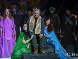 Театрализованное представление «Триумф Ойунского»: как это было