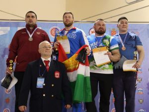 Пять золотых медалей чемпионата России принесли якутские мас-рестлеры