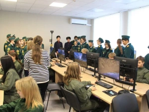 В Хабаровске состоялся учредительный слет Союза казачьей молодежи Уссурийского казачьего войска