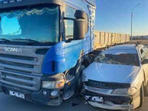 ДТП на Объездном шоссе: есть пострадавший