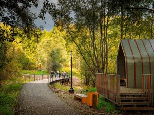 В Алдане открыли экопарк после второго этапа благоустройства