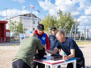 В УФСИН состоялась XX Спартакиада среди команд осужденных из исправительных учреждений