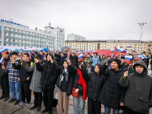 В Якутии отмечают День воссоединения новых регионов с Россией