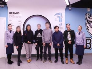 Несовершеннолетние осужденные без изоляции от общества посетили Парк высоких технологий 