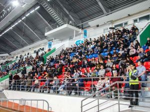 В Якутске проходит VI открытый республиканский турнир МВД по борьбе хапсагай