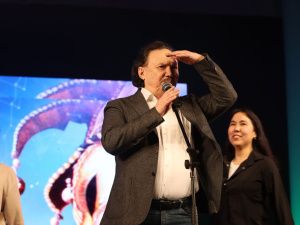 Русский театр принял участие в сборном концерте ко Дню театра