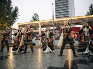 Якутские деликатесы в центре Москвы: на Новом Арбате открылась дальневосточная ярмарка