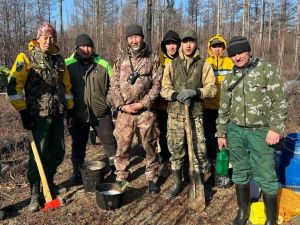 Уже 150 якутских огнеборцев помогают тушить пожары в Забайкалье