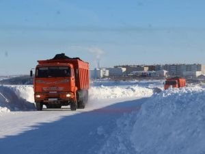 В Якутии завершается завоз жизнеобеспечивающих грузов по автозимникам