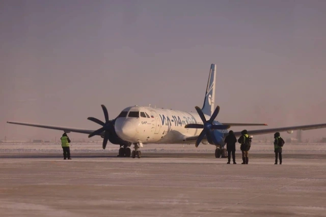 Новый российский самолет тестируют в Якутии. Опробовал и сам глава Николаев