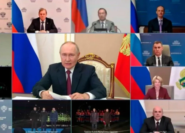 Айсен Николаев принял участие в совещании Президента России