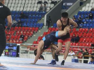 Восемь якутских борцов вышли в финал всероссийского турнира памяти Александра Крылова