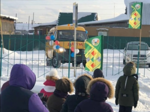В Хангаласский улус поступит 5 новых школьных автобусов