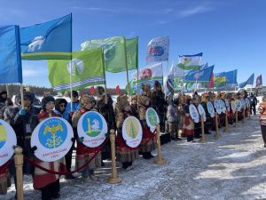 В селе Майя сегодня стартовали республиканские соревнования отцов и сыновей «Аҕа күрэҕэ – 2024»